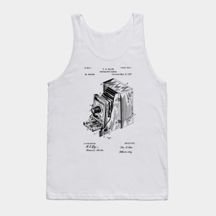 Antique Camera Patent Tank Top